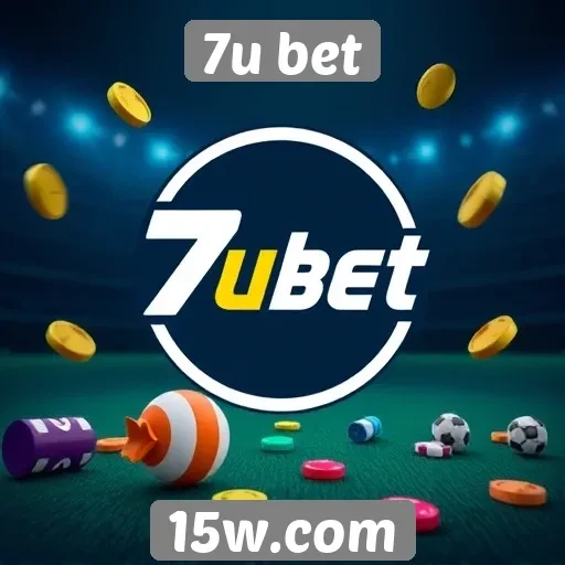 7u bet oferece diversificação em jogos online