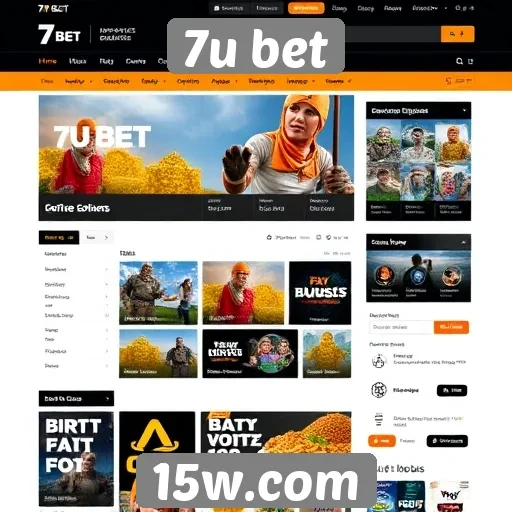 Experiência do usuário no site 7u bet